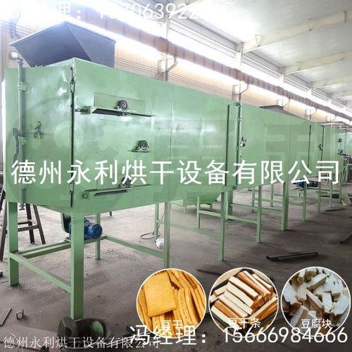 低成本創新 多層帶式豆皮烘干機——教學、銷售與租賃一體化解決方案